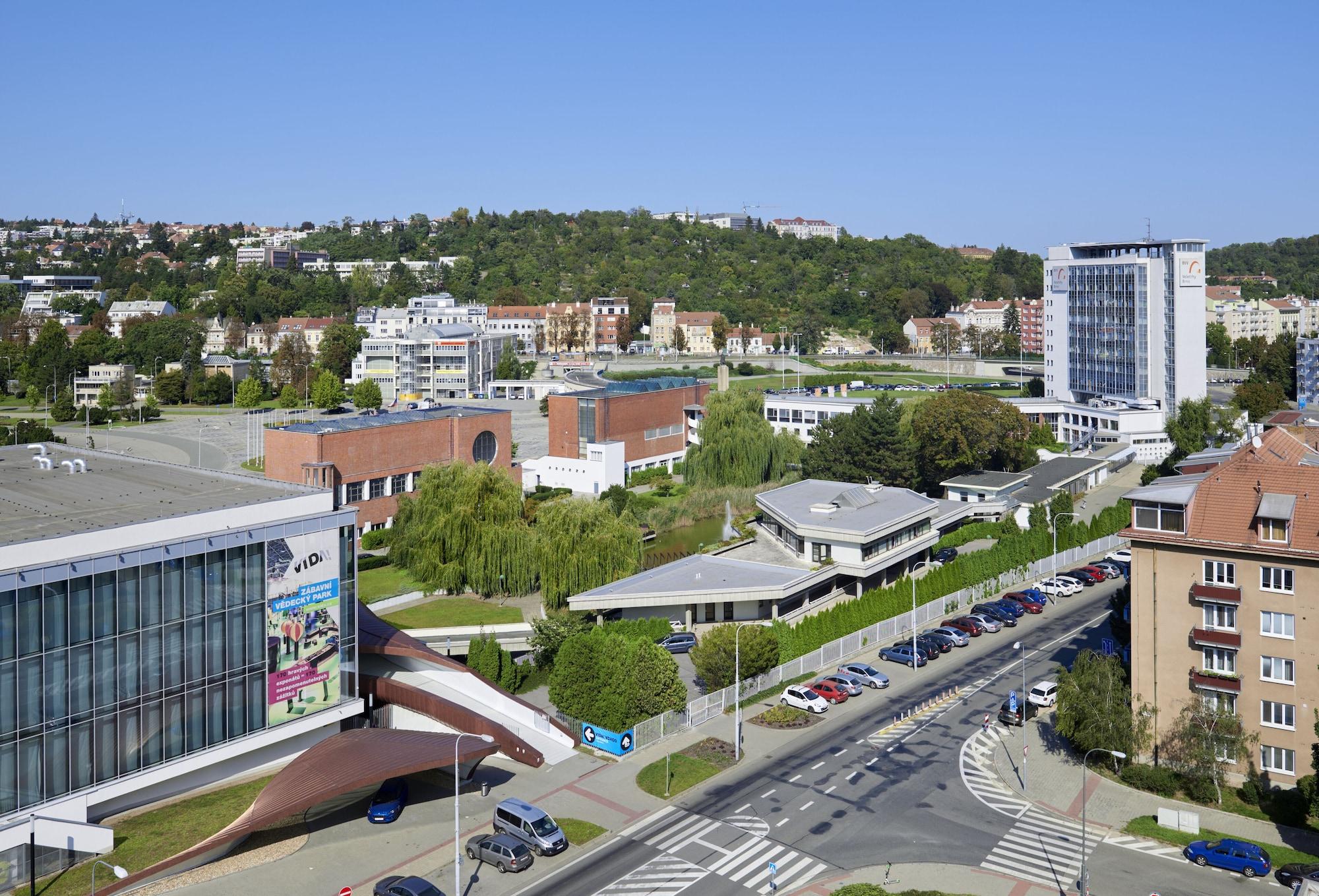 Orea Congress Hotel Brno Ngoại thất bức ảnh