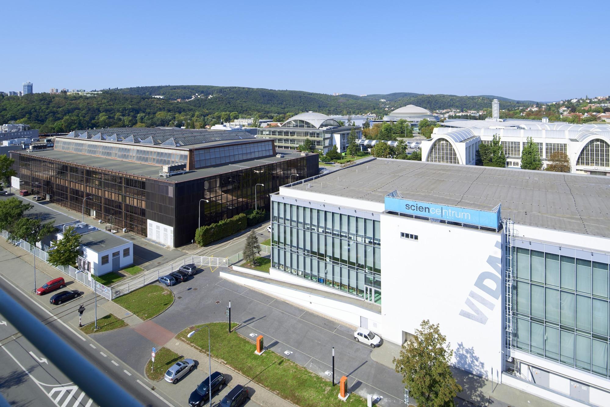 Orea Congress Hotel Brno Ngoại thất bức ảnh