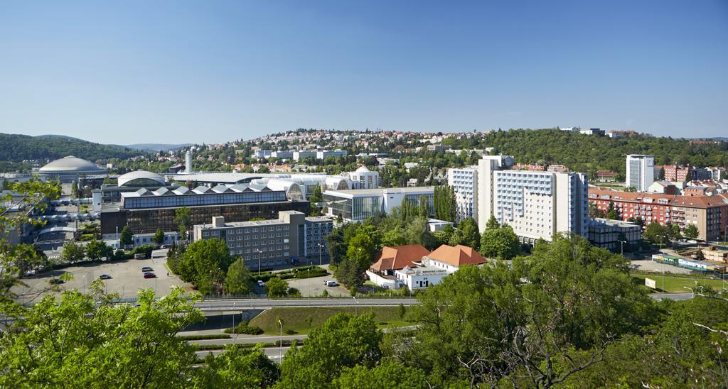 Orea Congress Hotel Brno Ngoại thất bức ảnh