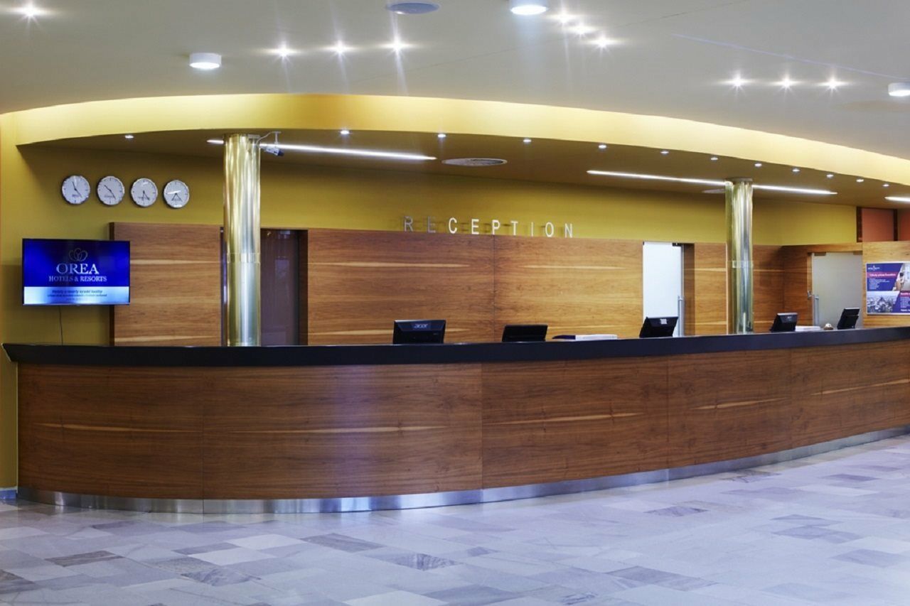 Orea Congress Hotel Brno Ngoại thất bức ảnh
